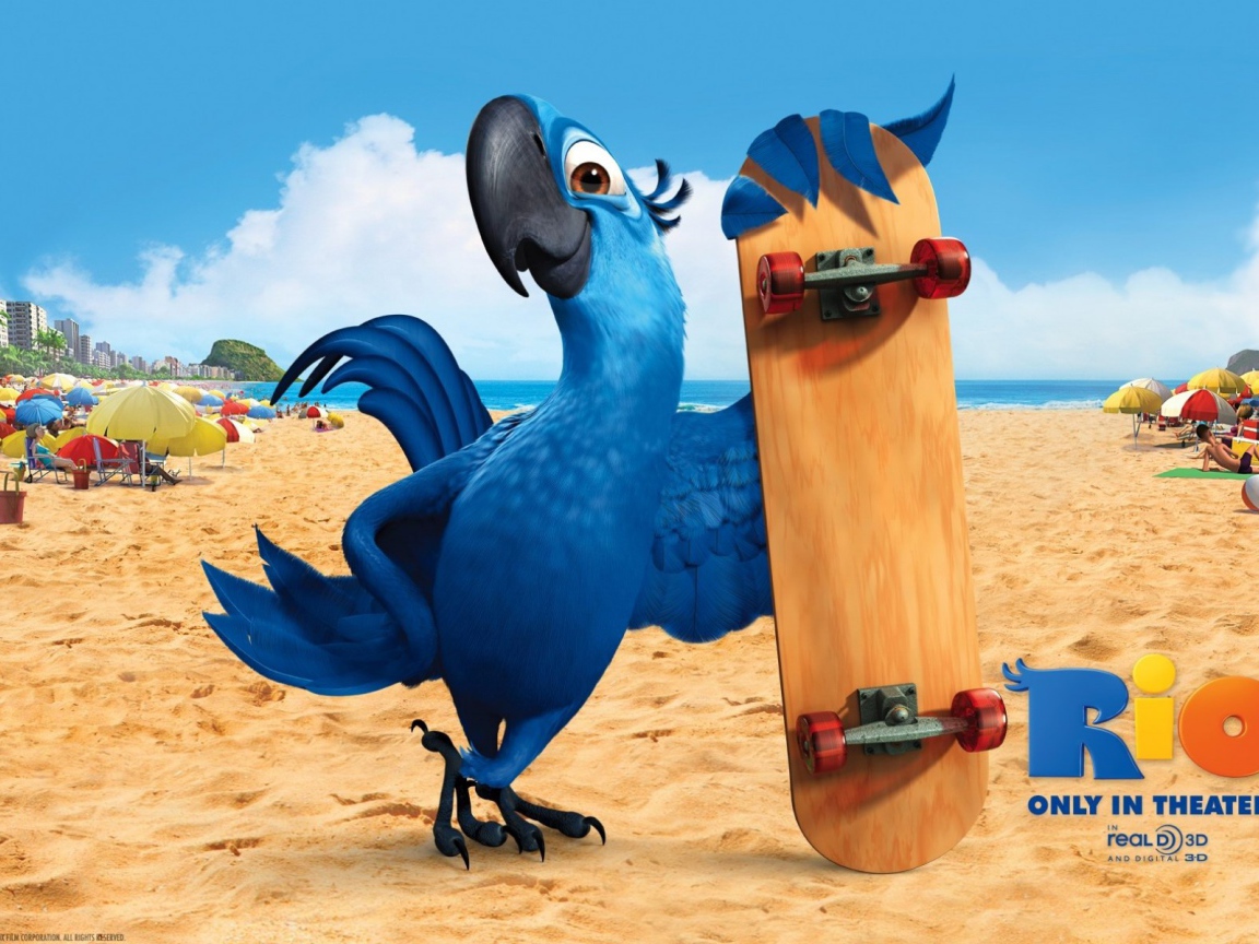 Рио 2 обои