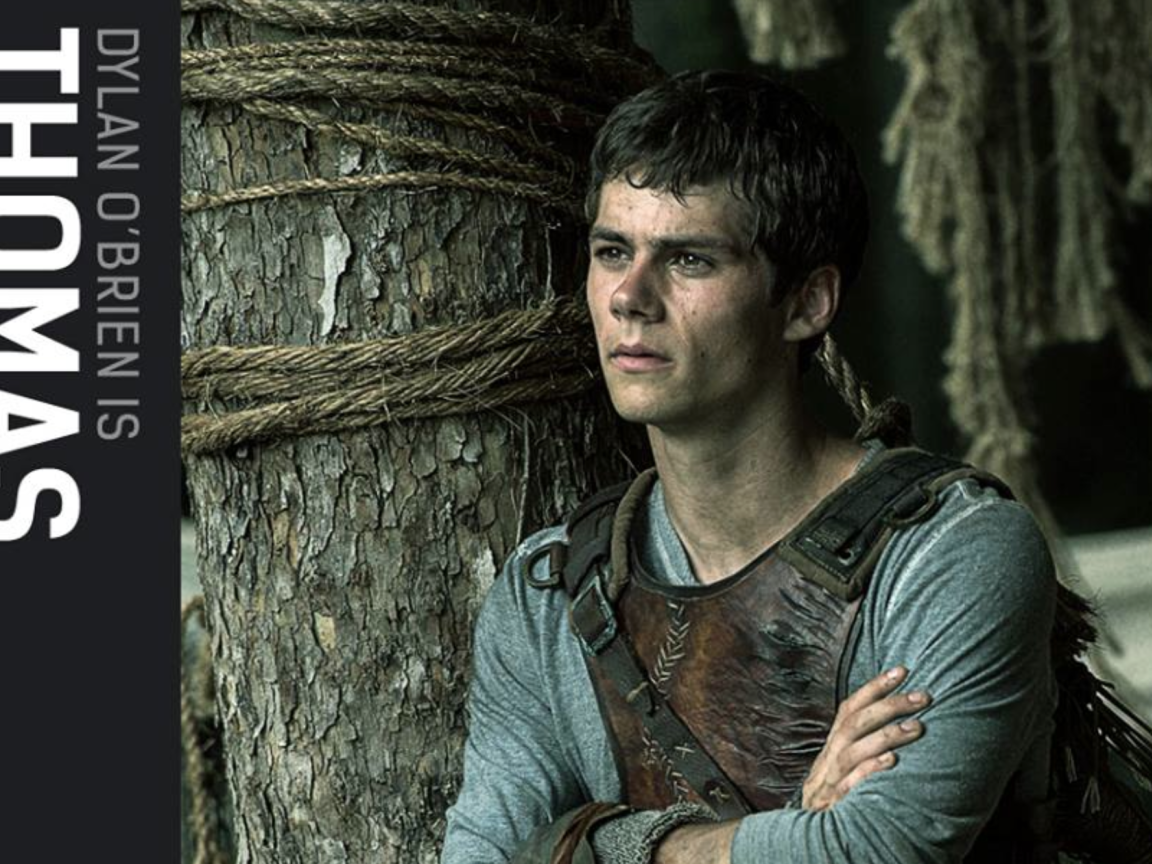 Бегущий по лабиринту участник игры