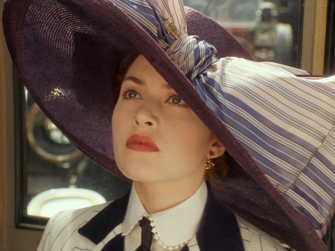 Главная героиня фильма Титаник