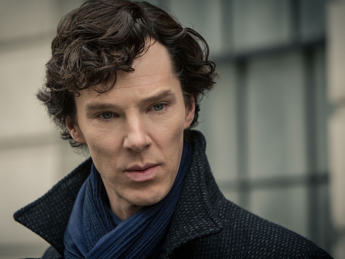 Главный герой сериала Шерлок