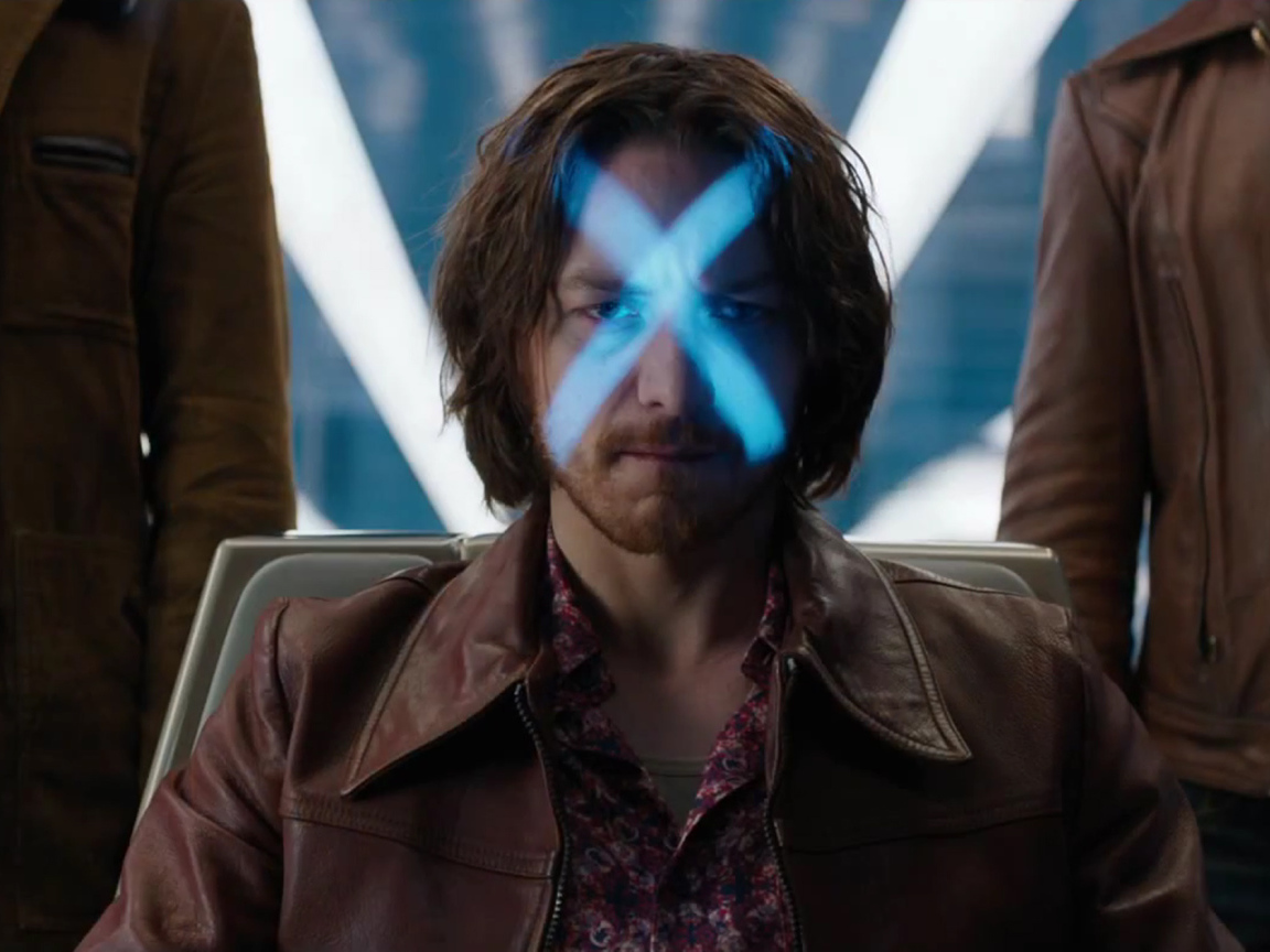  Люди Икс: Дни минувшего будущего профессор