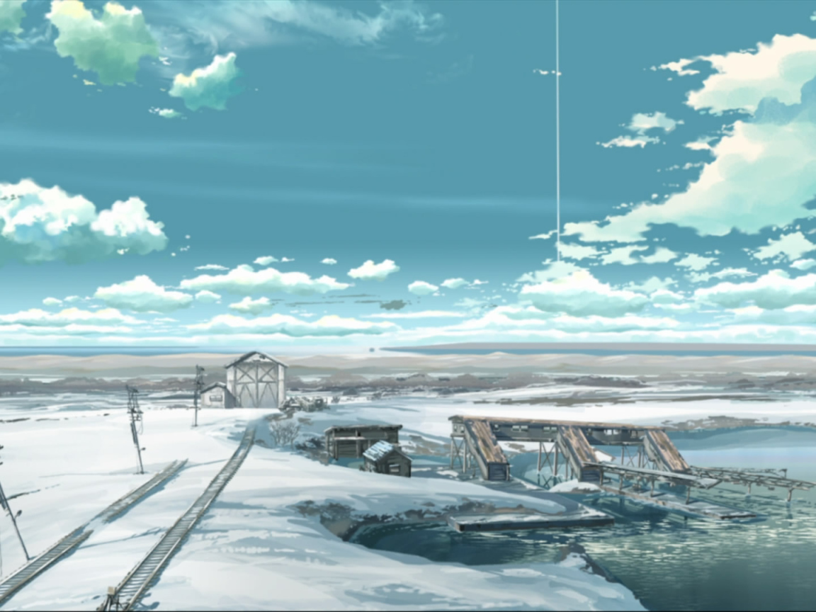 За облаками- небо