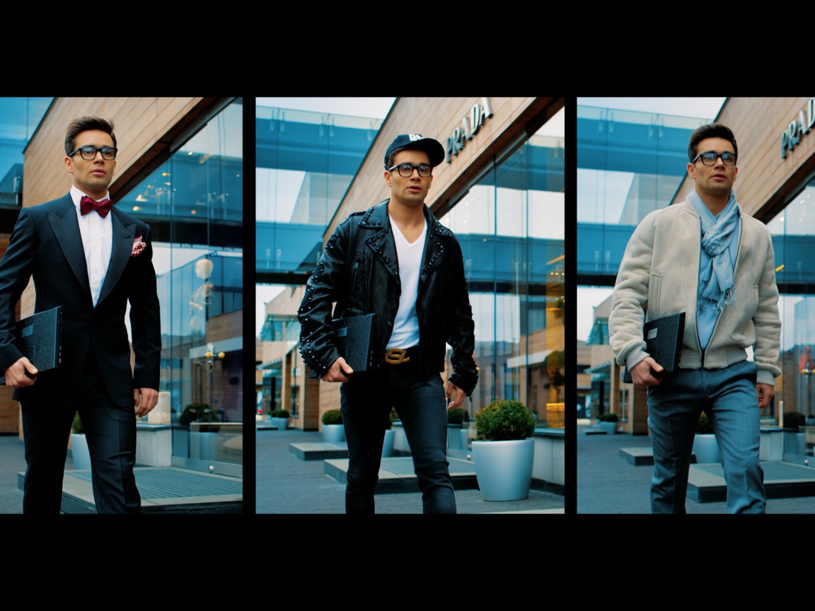 Одноклассники.ru НаCLICKай удачу парень в костюме