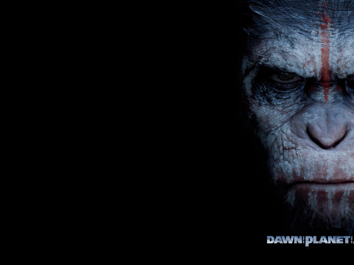 Кадр из фильма Планета обезьян Революция