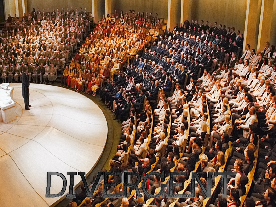 Новый кинофильм Дивергент