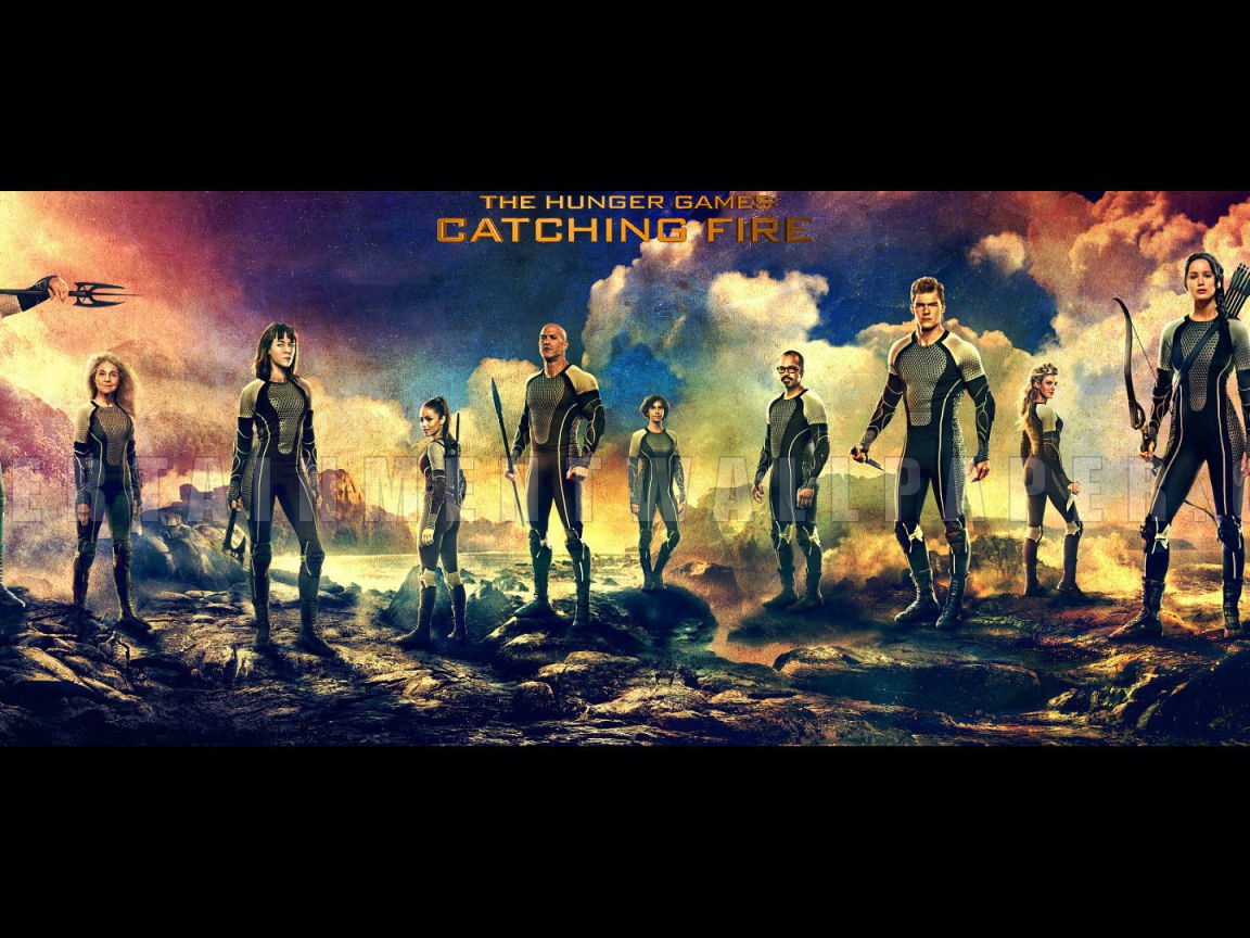 Момент из фильма Голодные игры Сойка-пересмешница. Часть I