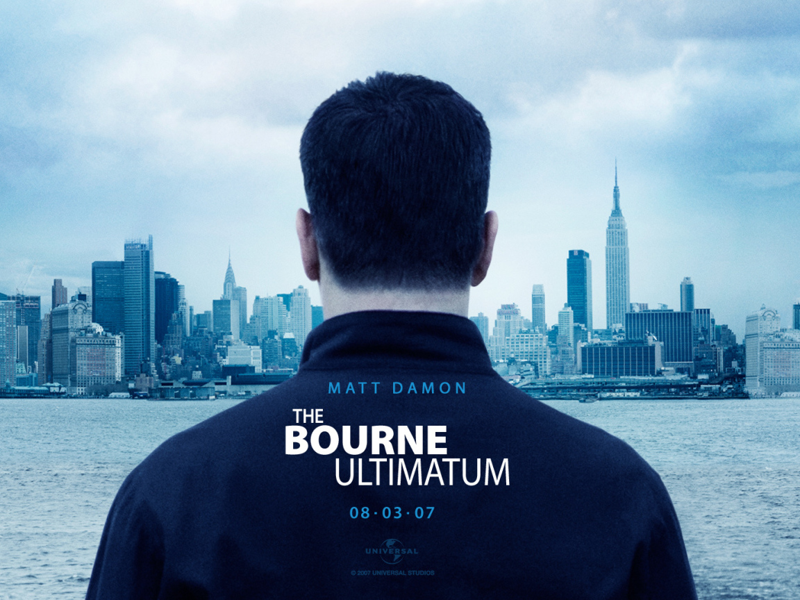 Кино Ультиматум Борна