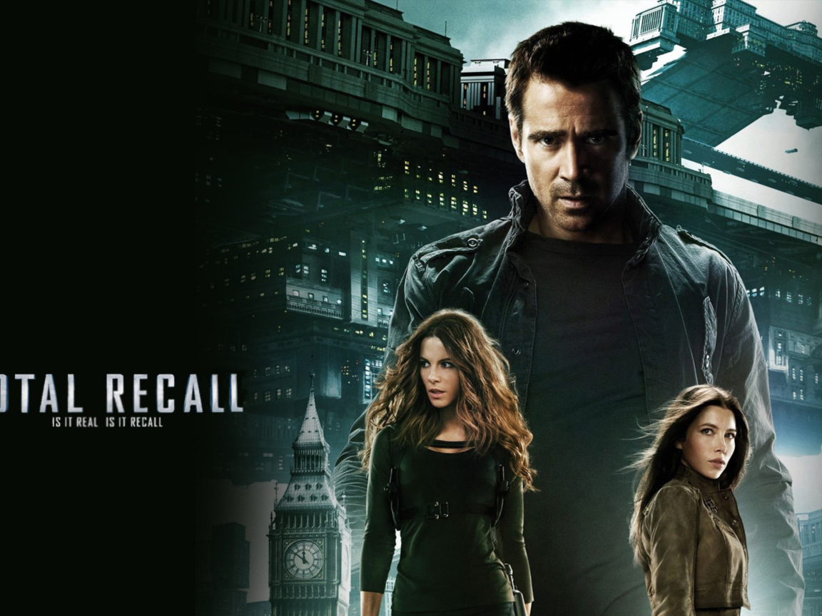 Колин Фаррел в фильме Вспомнить все