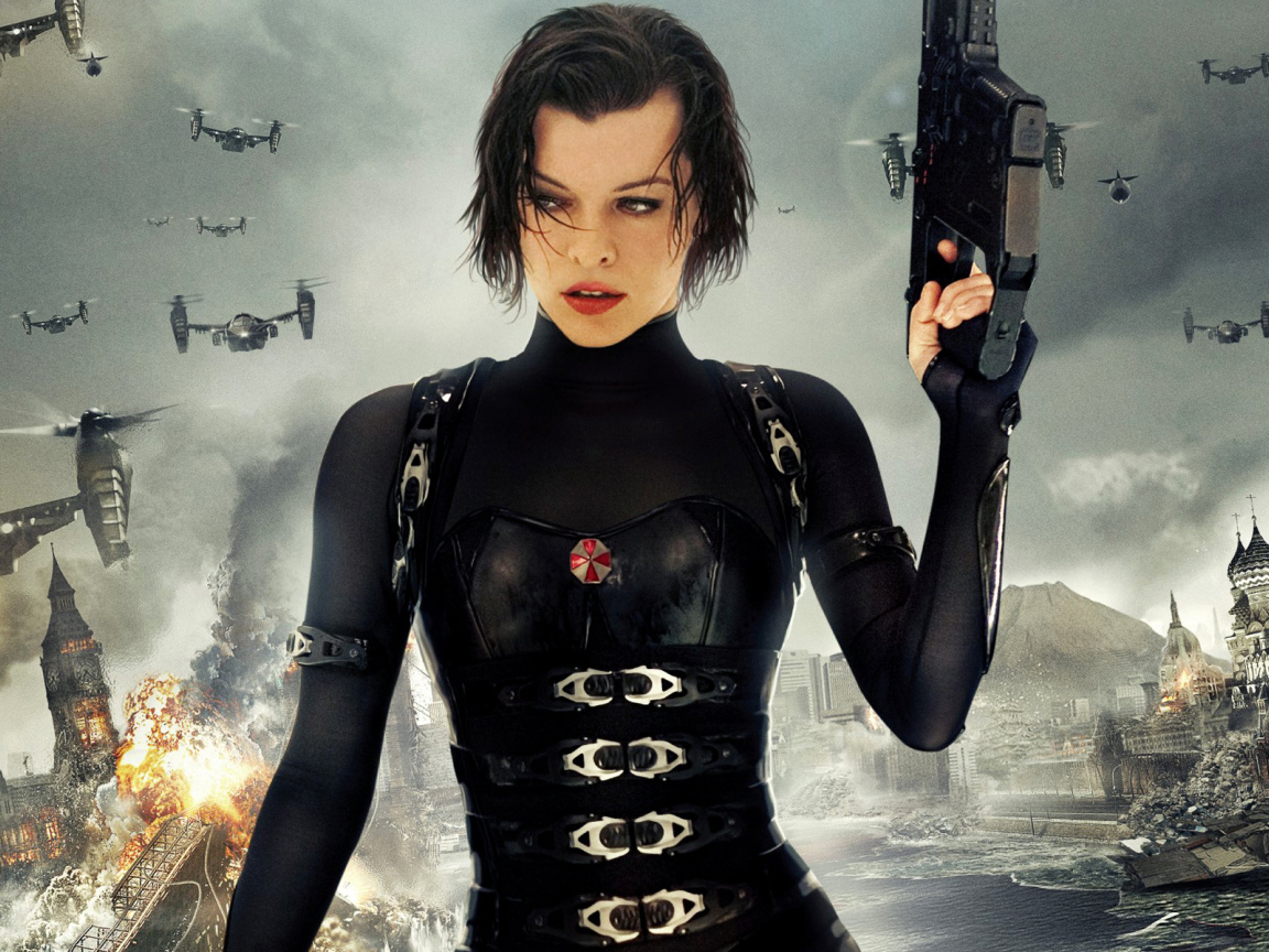 Кино Обитель зла