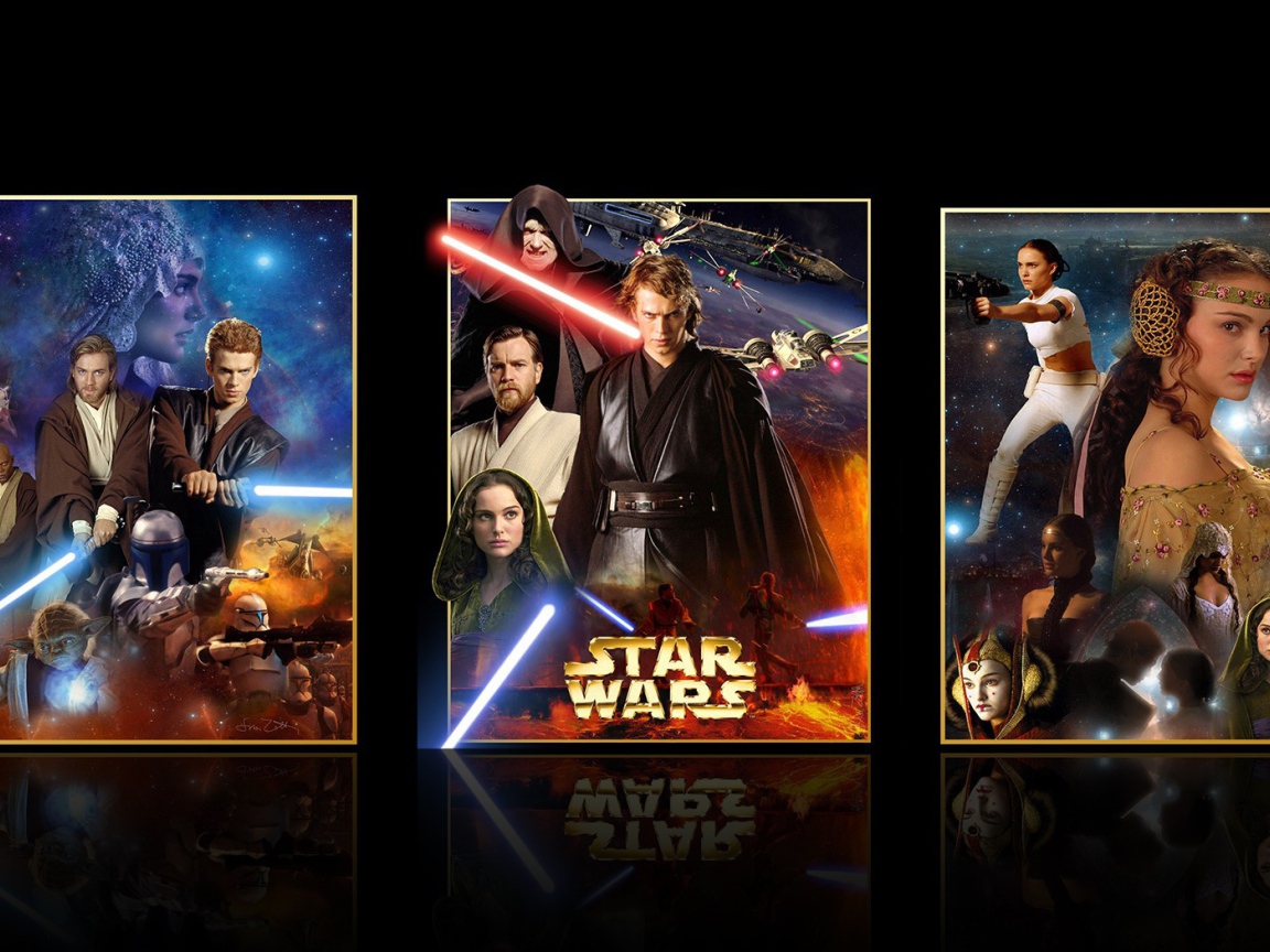 Кадры из фильма Звездные войны