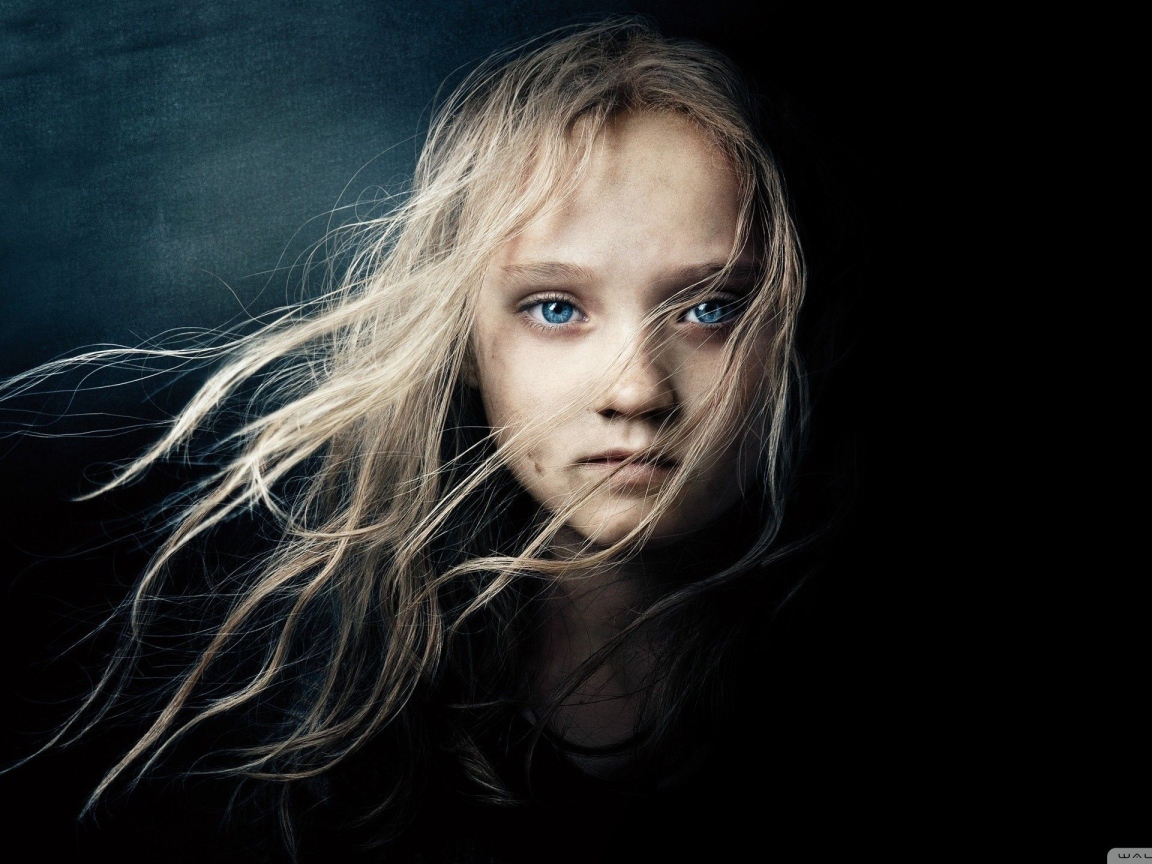 Изабелла с голубыми глазами
