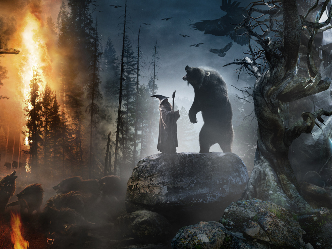 Хоббит нежданное путешествие