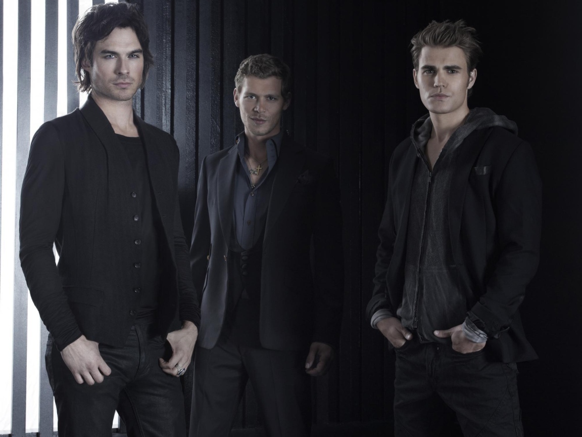 Сериал Дневники вампира