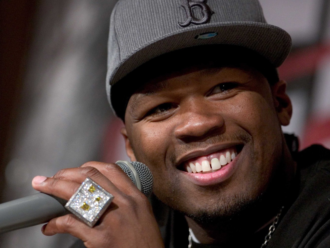 Улыбка 50 Cent