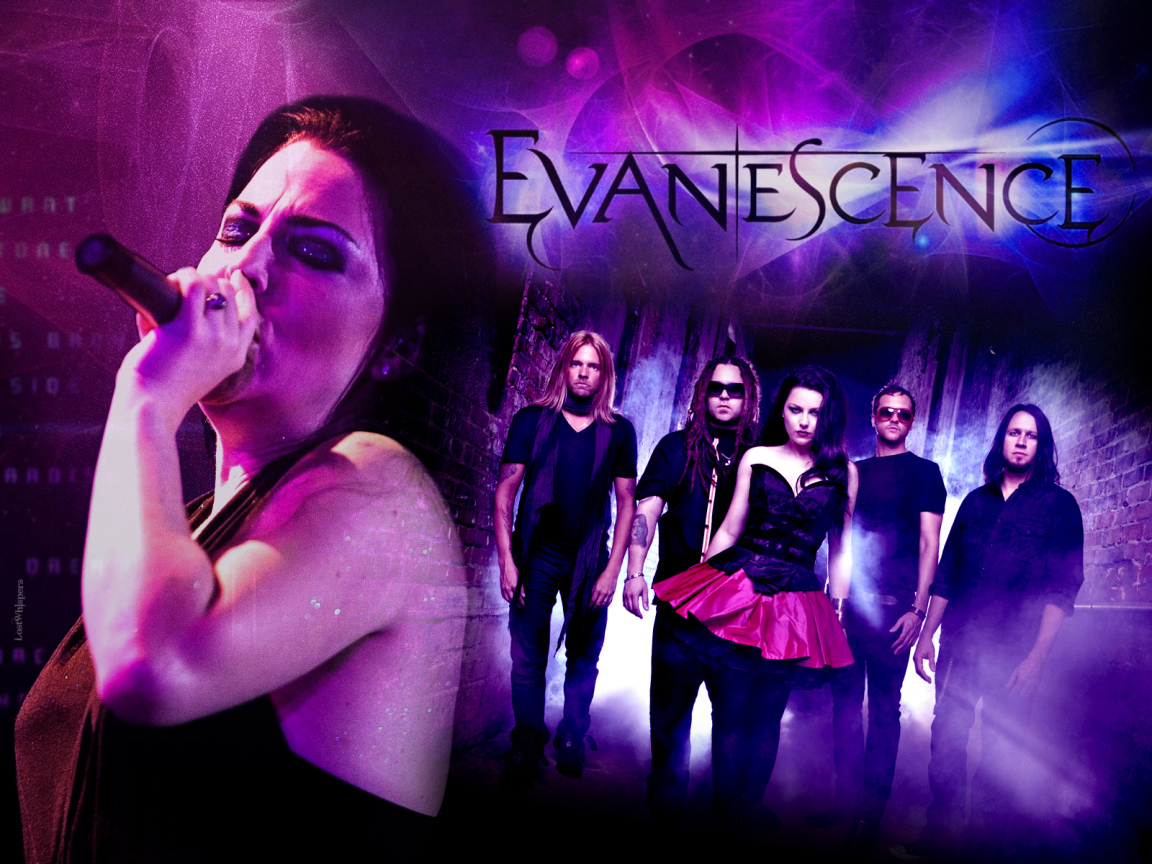 Концерт группы Evanescence