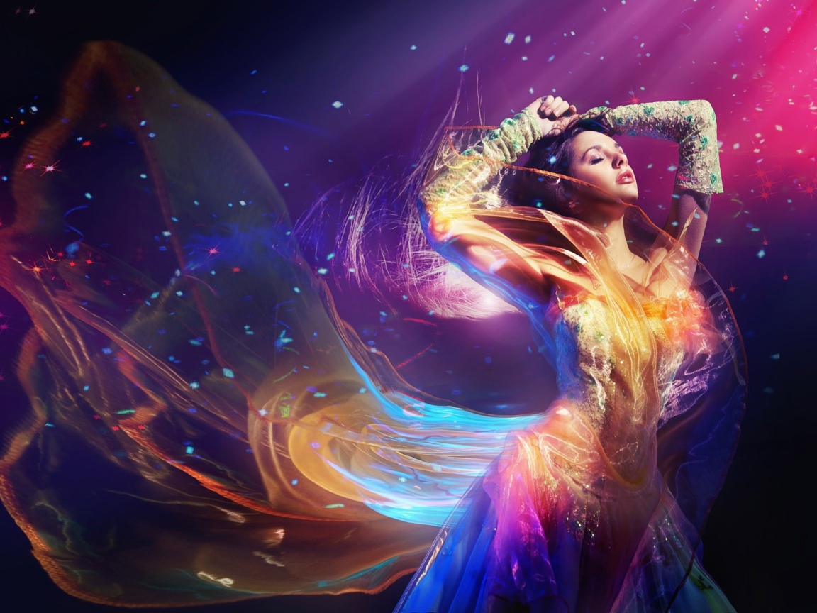 Пламенная энергия танца