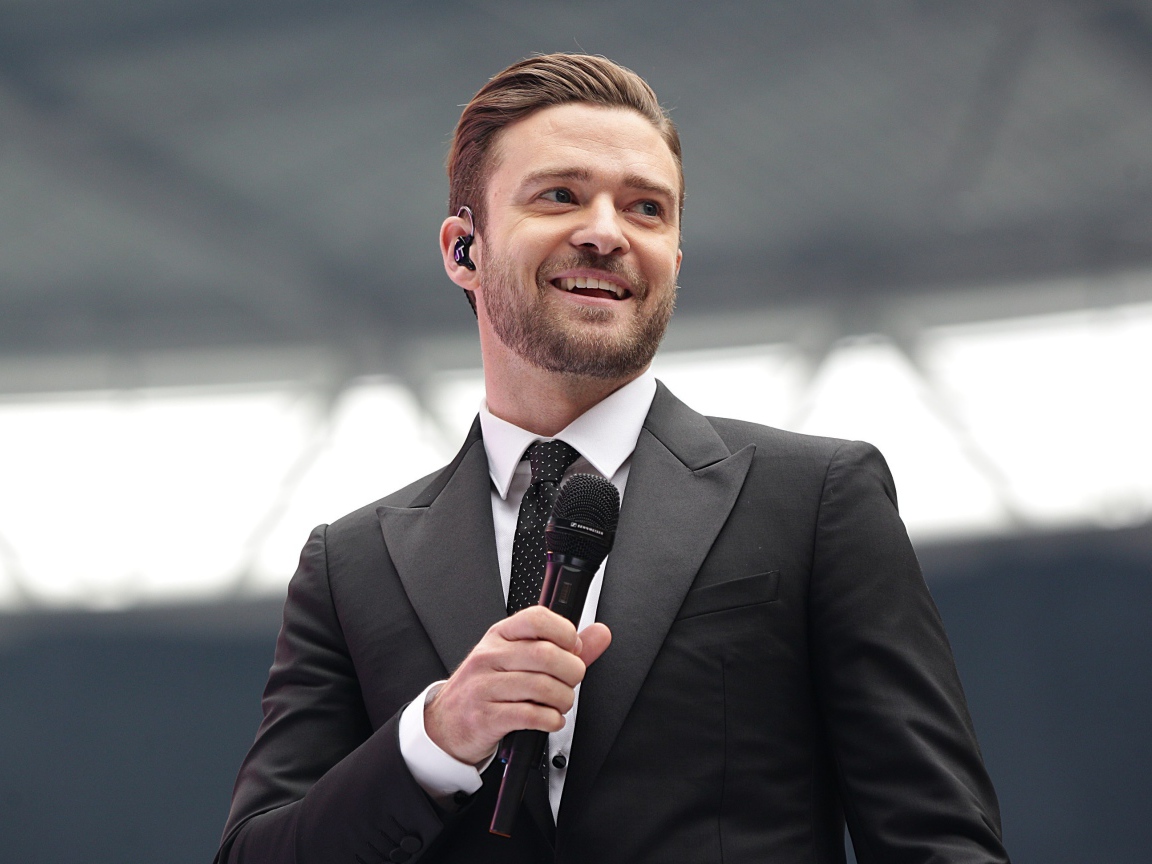 Justin Timberlake in 2013