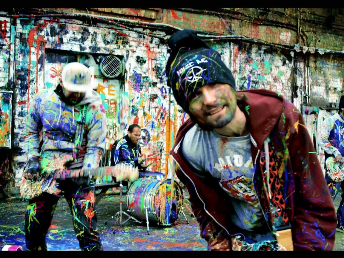 Noize MC в краске