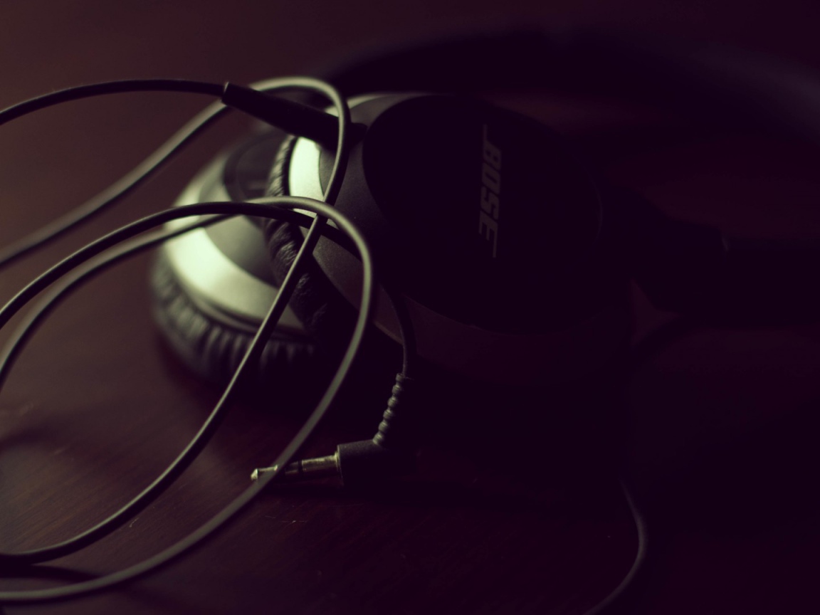 Cтарые наушники