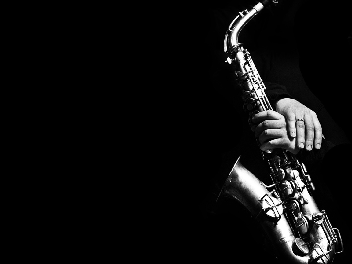 Игра на саксофоне