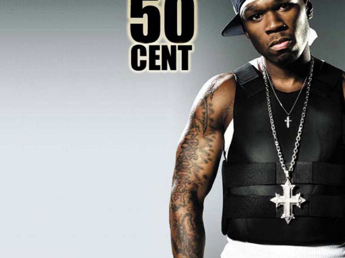 Постер рэпера 50 Cent