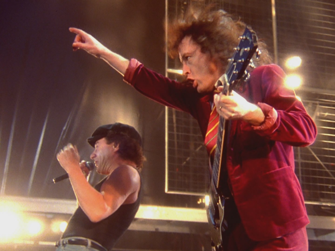Рок группа AC/DC
