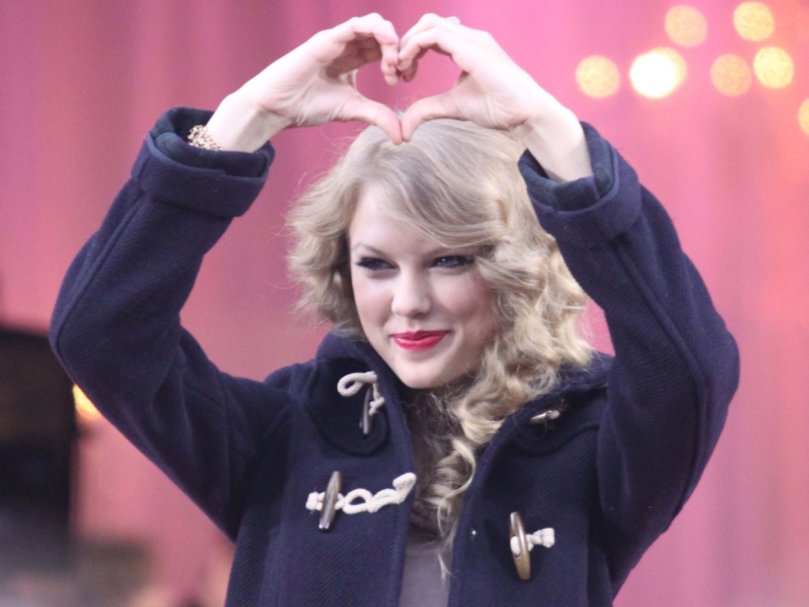 Певица Тейлор Свифт