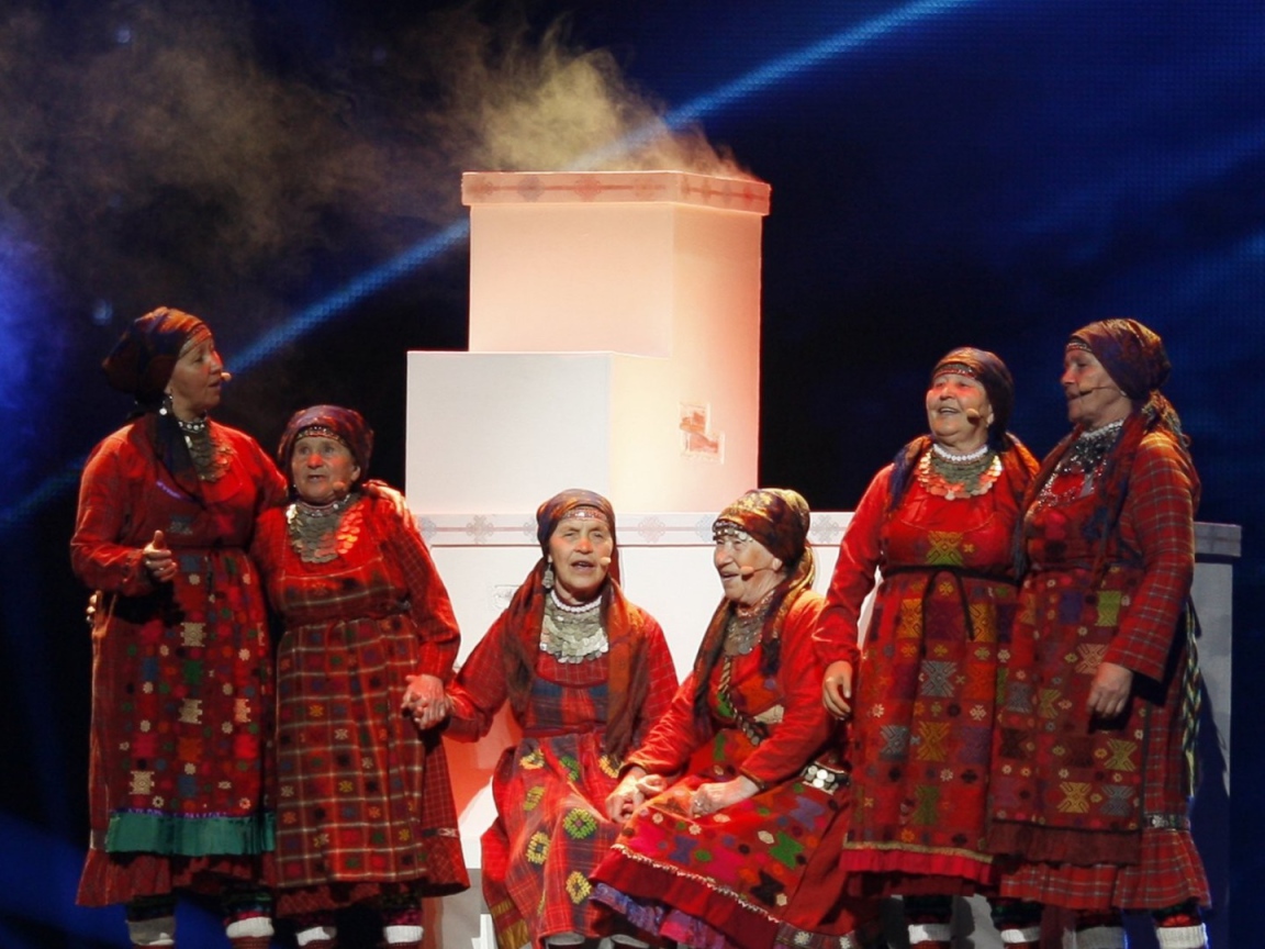 Шесть бабушек