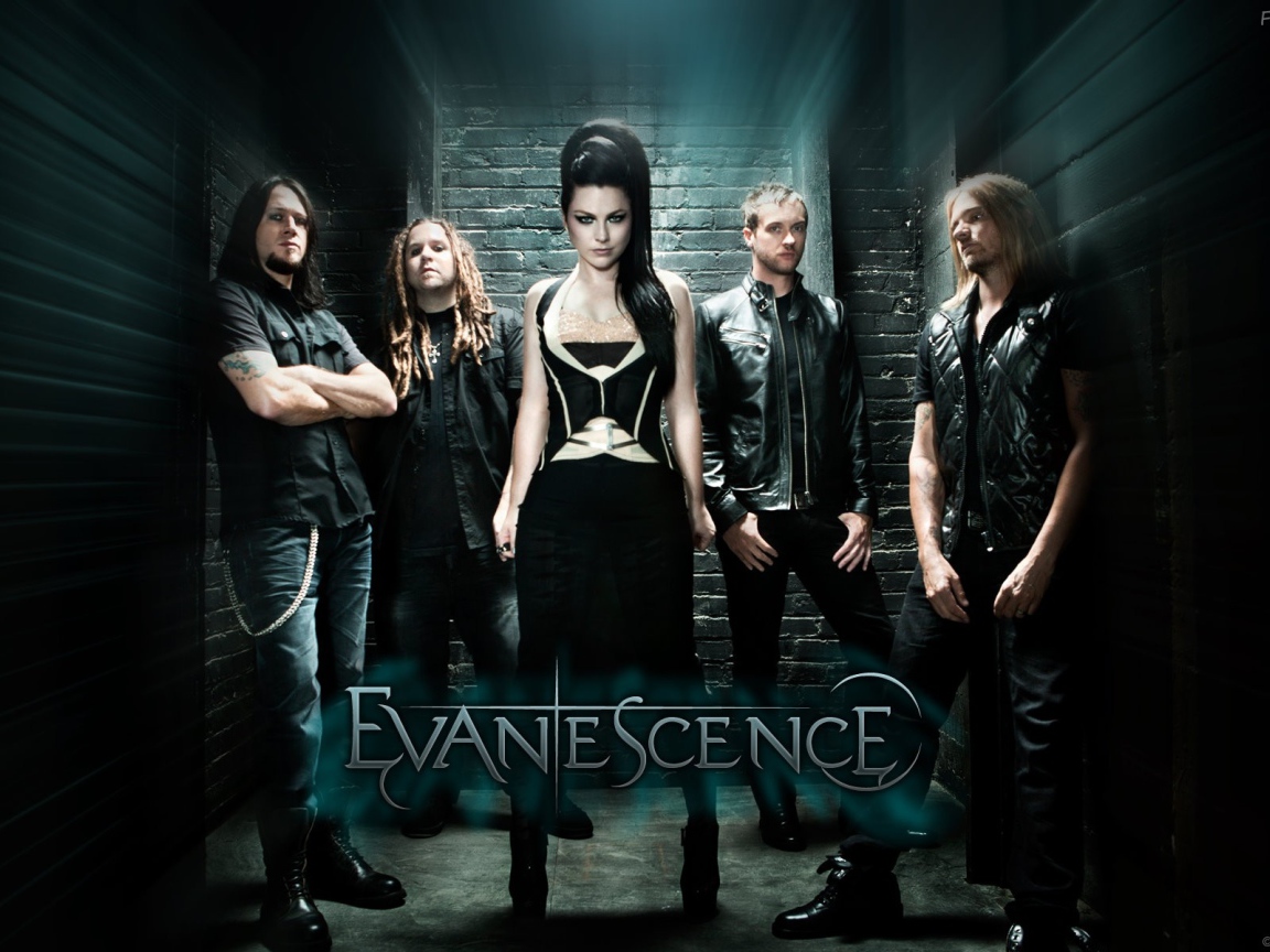 Состав группы Evanescence