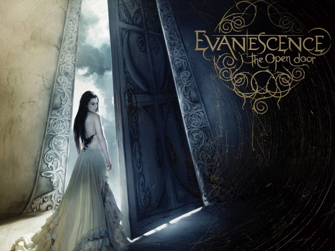 Постер группы Evanescence