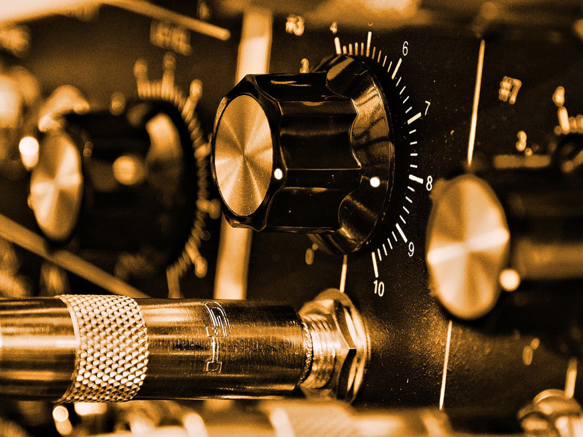 Регуляторы громкости