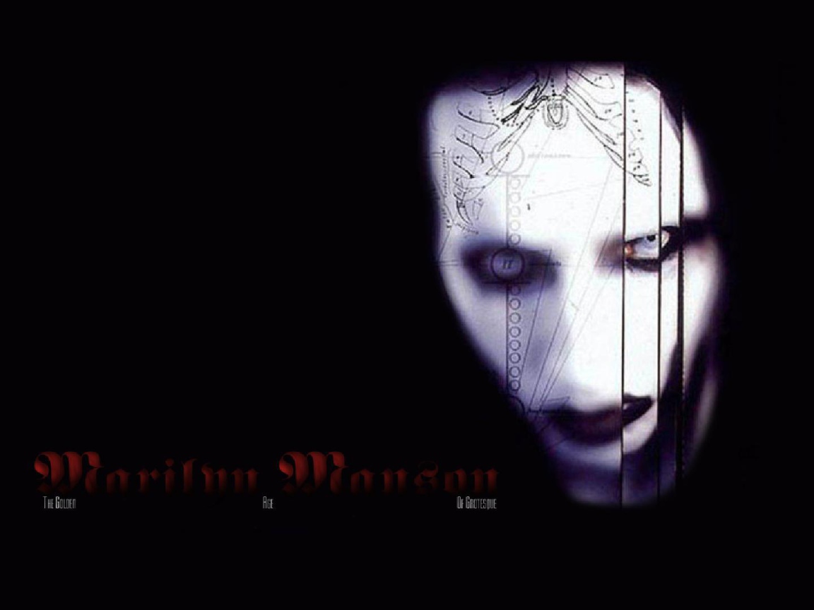 Обои с Marilyn Manson