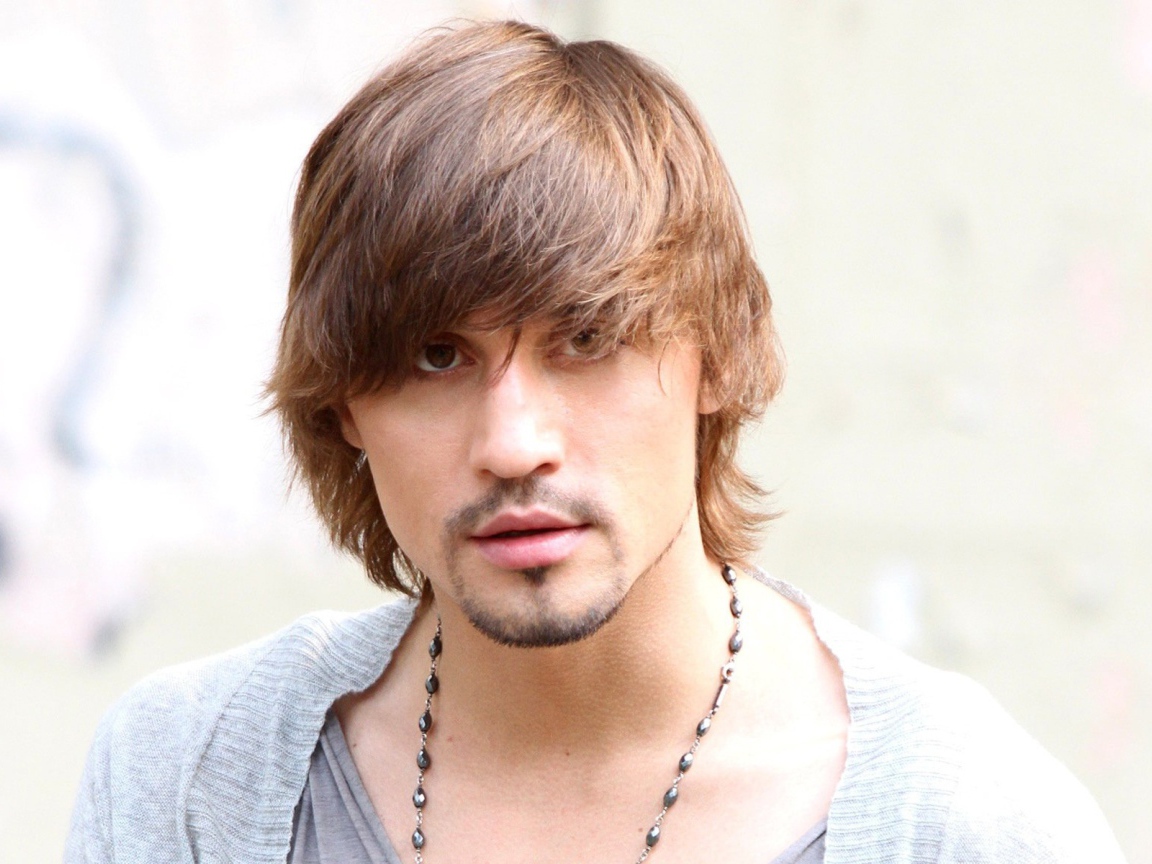 Дима Билан с новой прической