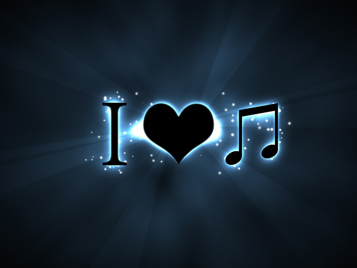 Я люблю музыку