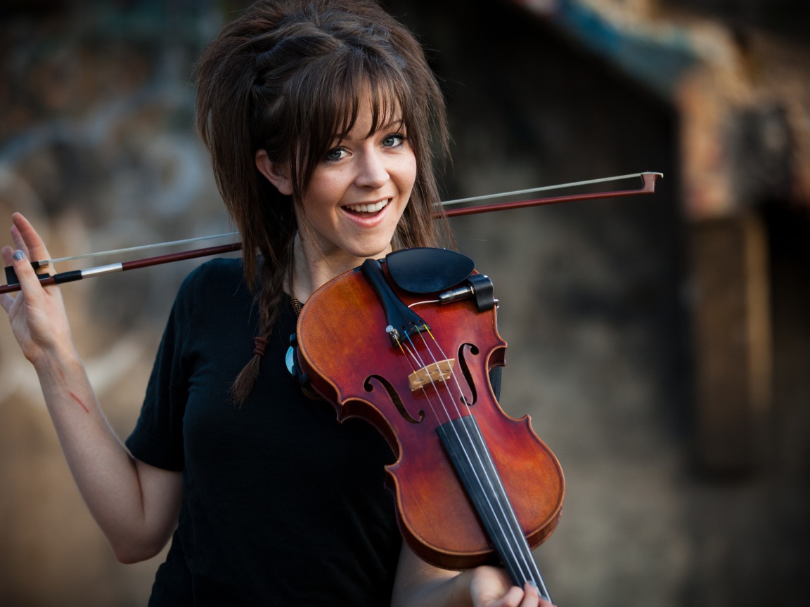 Девушка со скрипкой