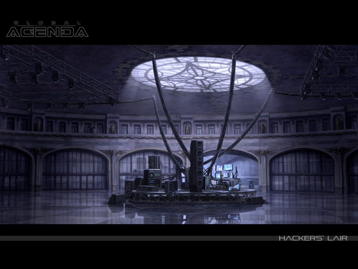 Музыкальная установка