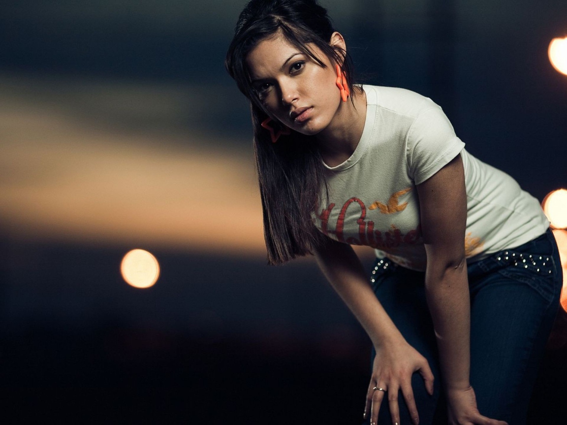 Певица Лопез