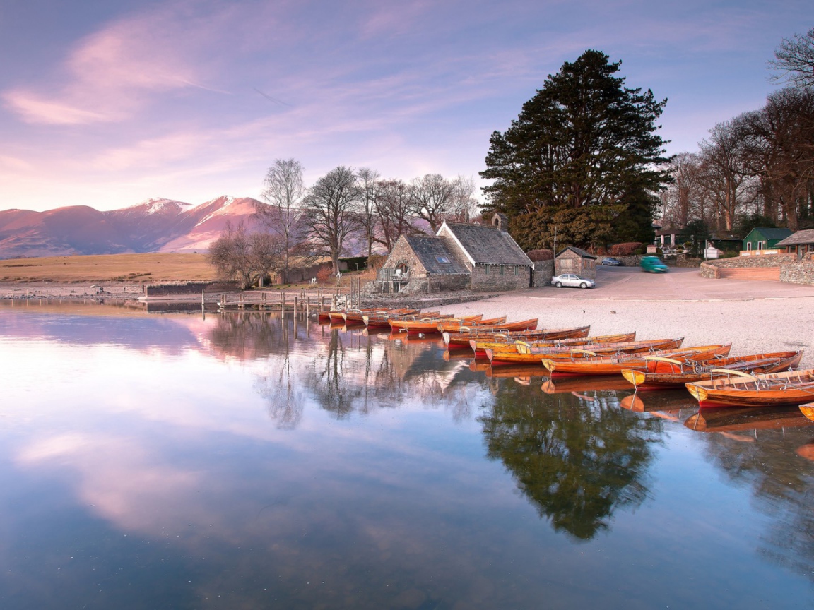 Домик у пристани