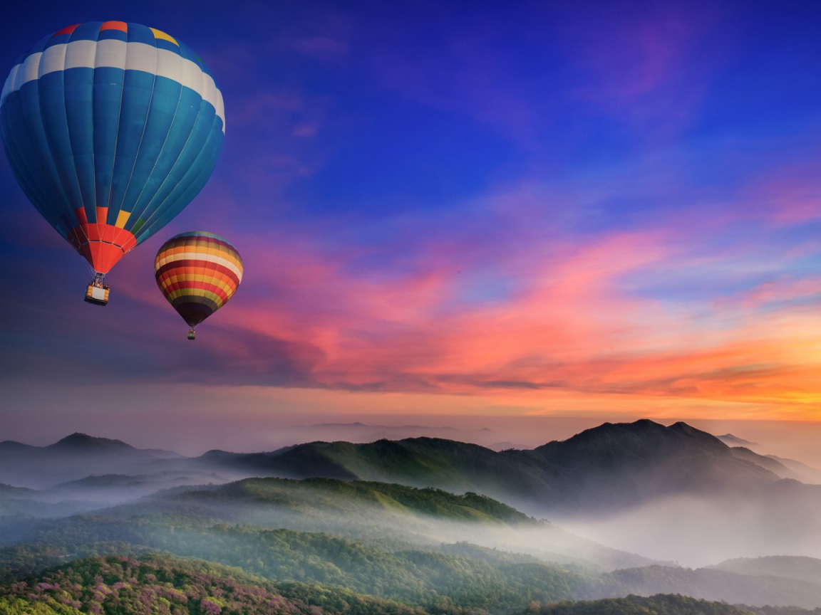 Полёт в небо