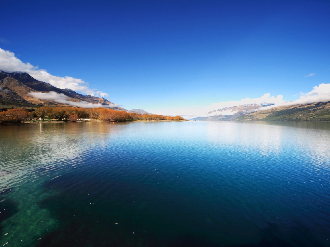 Захватывающий пейзаж