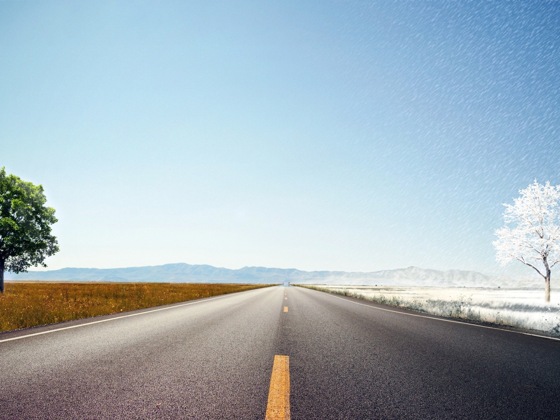 Лето и холод