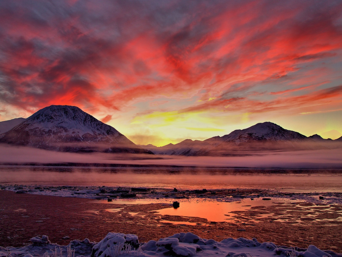 Сумерки на Аляске