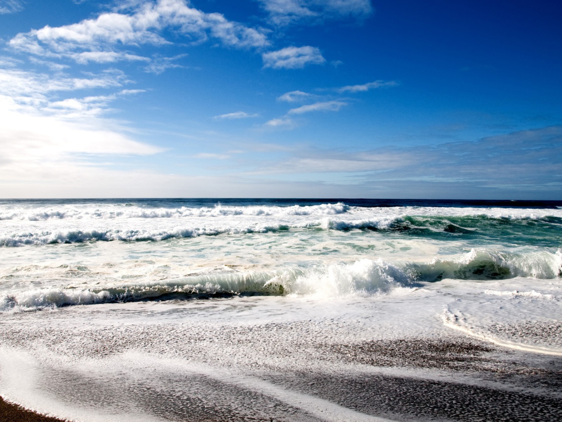 Крутой пляж