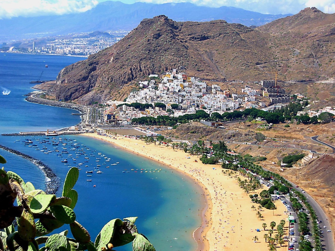 Золотой пляж на Тенерифе