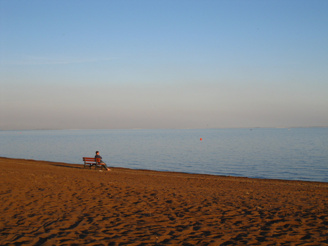 Золотой пляж в Зеленогорске
