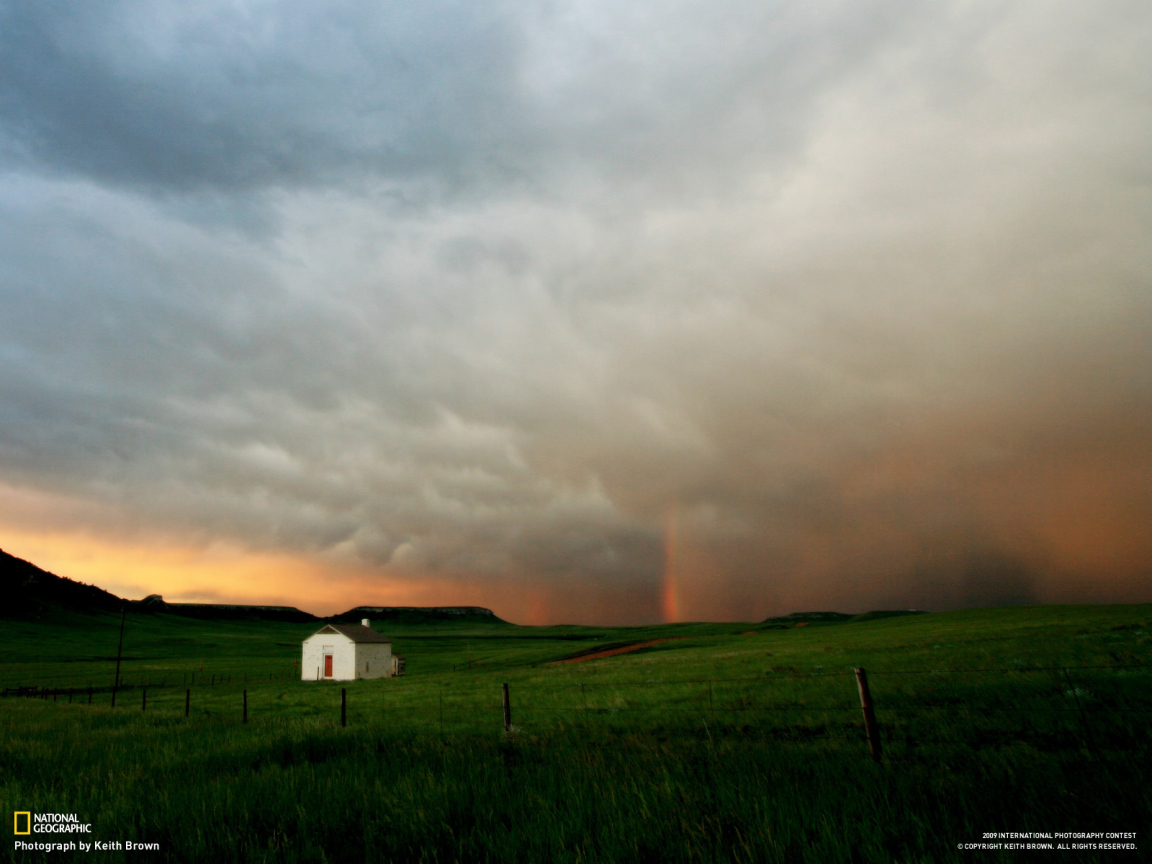 Надвигается торнадо