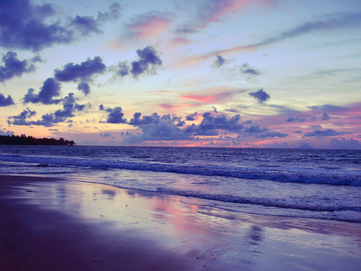 Синие облака