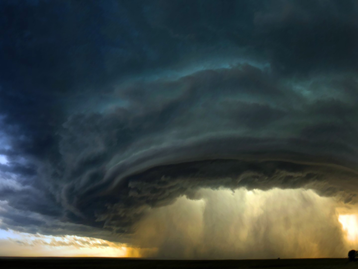 Фотография смерча