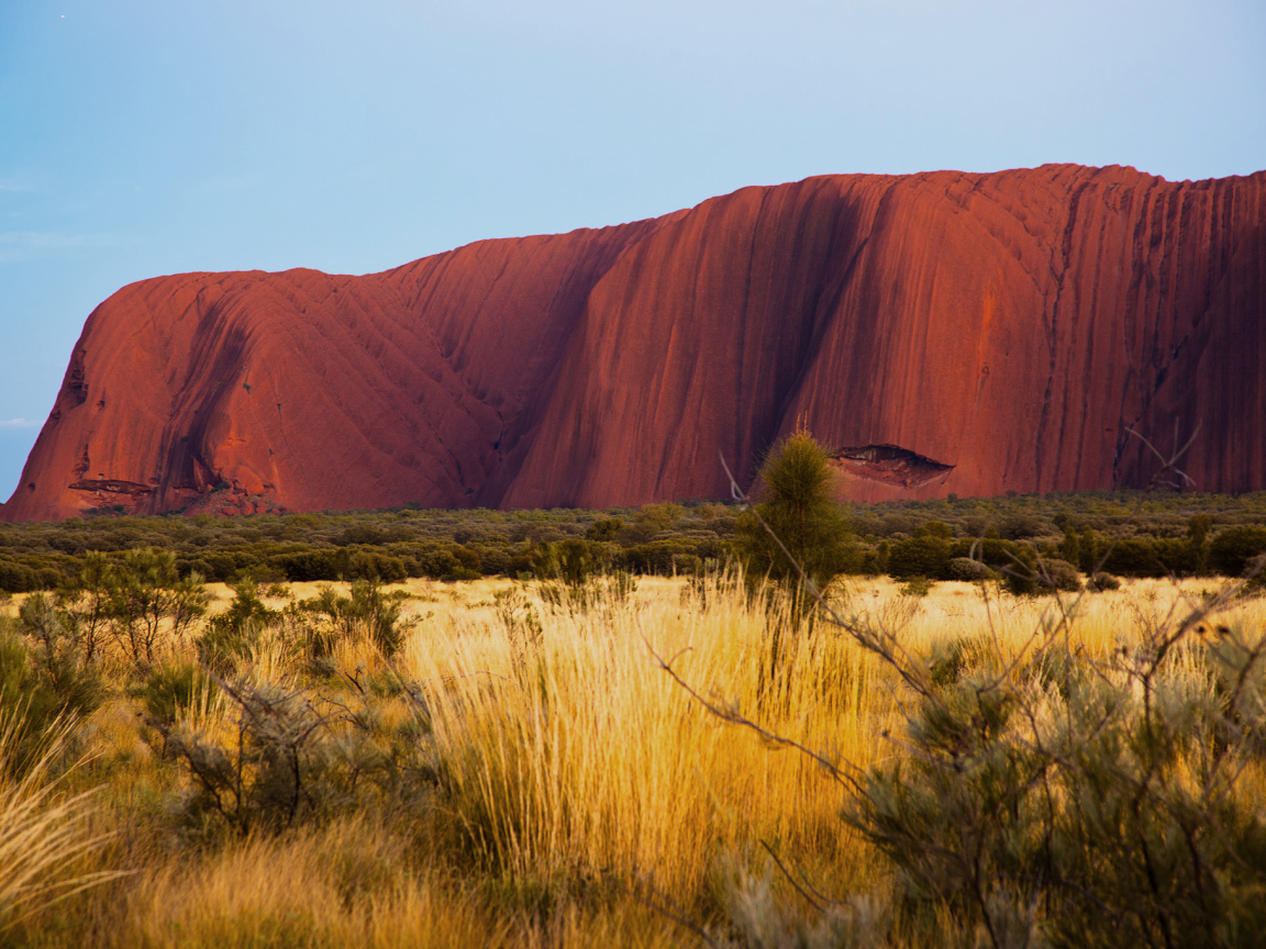 Пустыня в Австралии