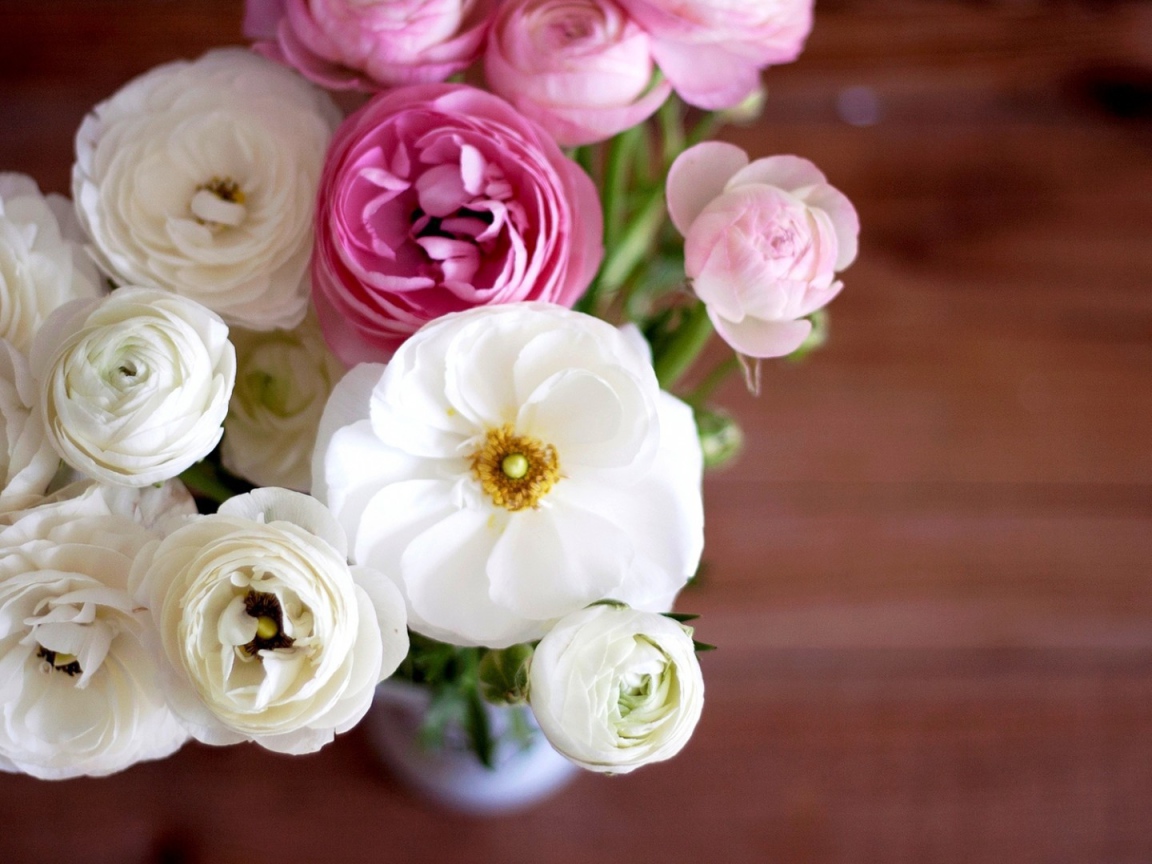 Букет из бутонов